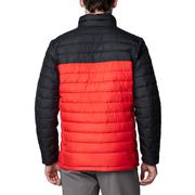 Nebraska Columbia Double Blitz Omni Heat Infinity Jacket